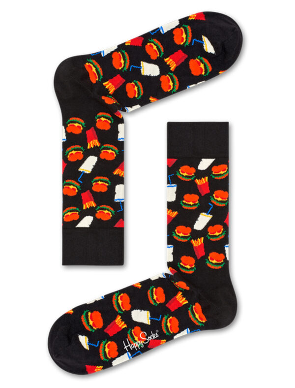 Happy Socks Hamburger Sock Unisex