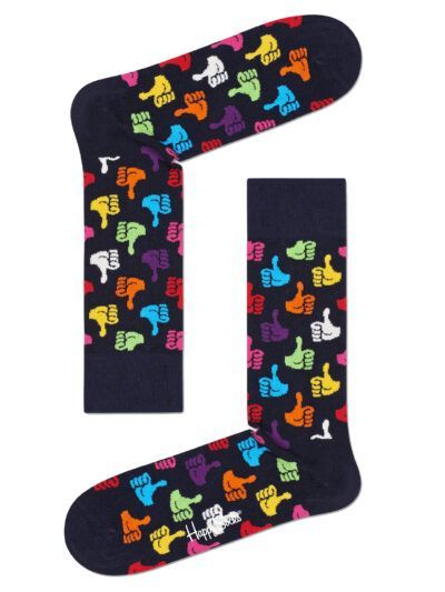Happy Socks Thumbs Up Sock- Bunte Daumen hoch Socken