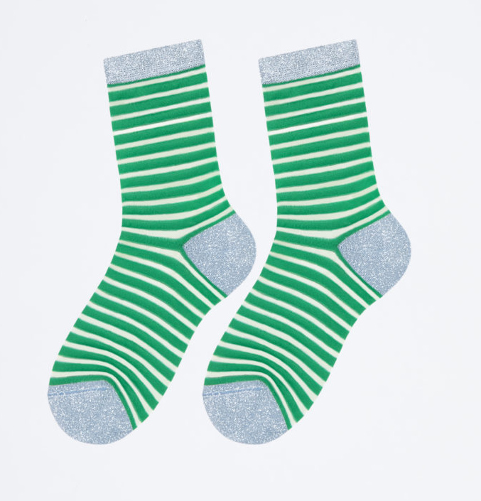 Too Hot To Hide Ringel Söckchen “Fancy Linda” Lurex – Bild 3