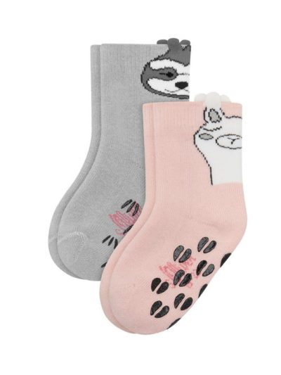 s.Oliver Baby Mädchen Socken 2 Paar Abs-krabbelsöckchen