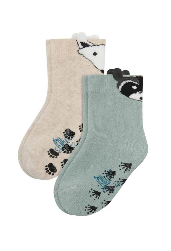 s.Oliver Baby Jungen Socken 2 Paar Abs-krabbelsöckchen