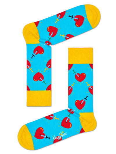 Happy Socks Broken Heart Socken
