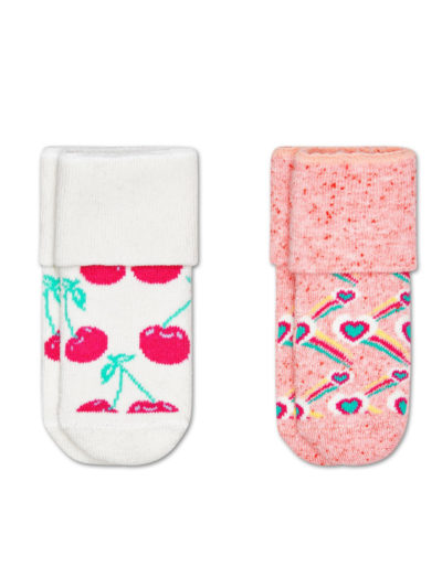 Happy Socks Cherry Baby Socken 2er Pack