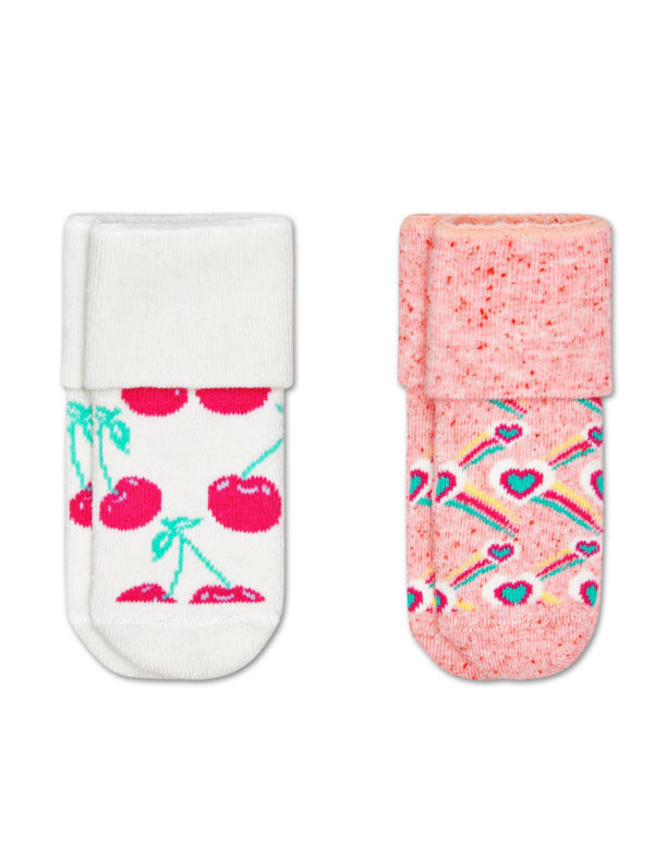 Happy Socks Cherry Baby Socken 2er Pack