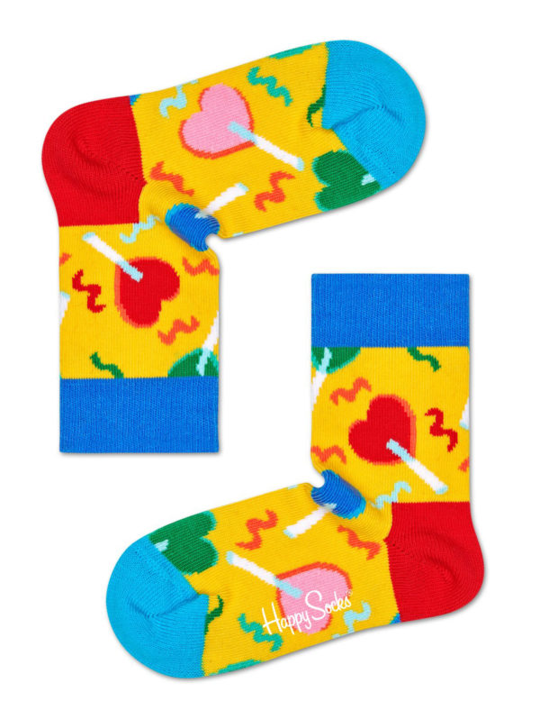 Happy Socks Lolly Heart Socken Kindersocken