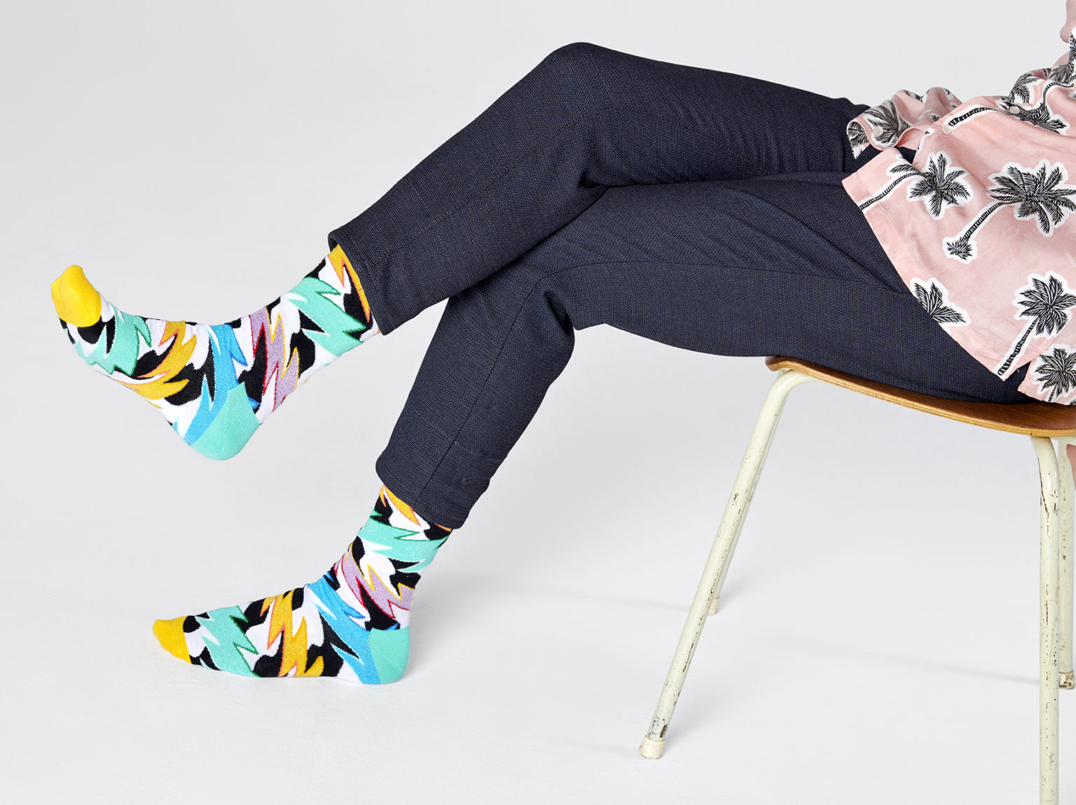 Rock ’n’ Roll Socken-Set Mit Halstüchern – 50er Jahre Style, Schwarz-weiß Gepunktet
