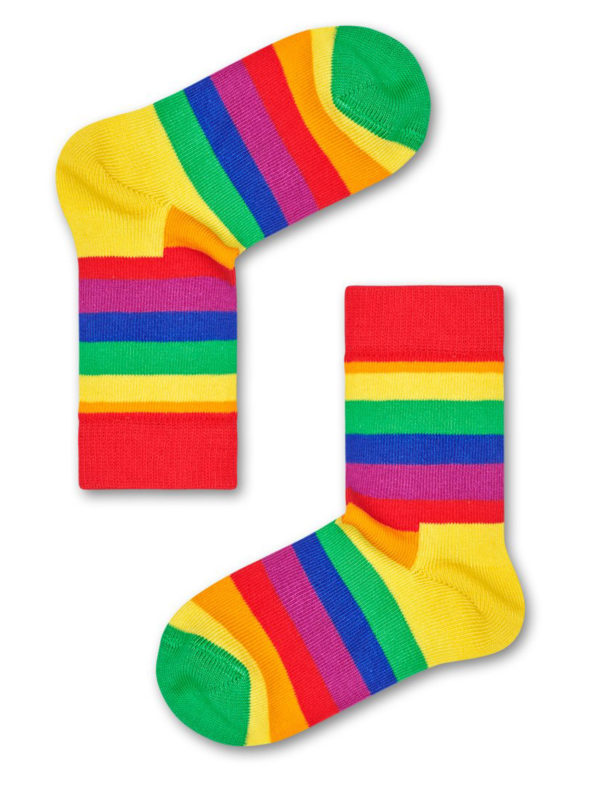 Happy Socks Kids Pride Socken Kindersocken