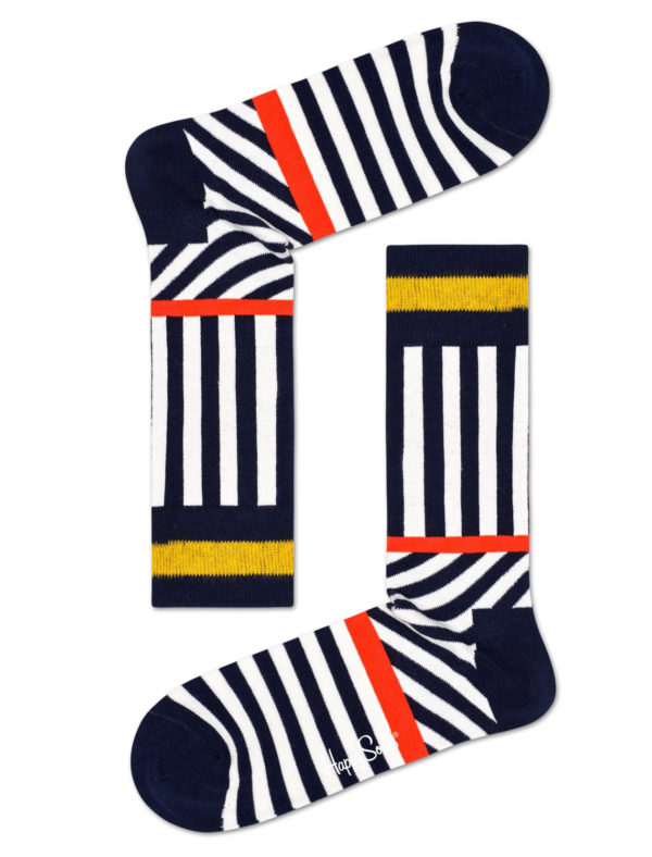 Happy Socks Stripes And Stripes Socken