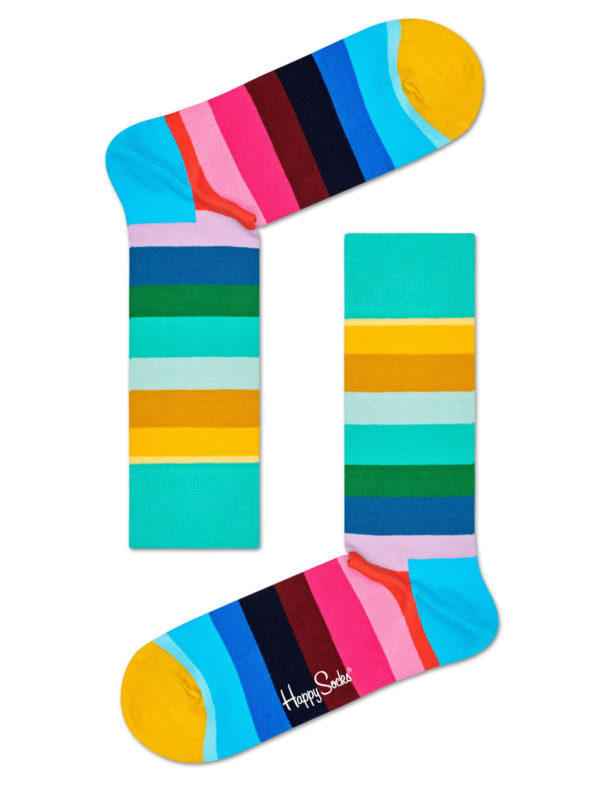 Happy Socks Stripe Damen Socken