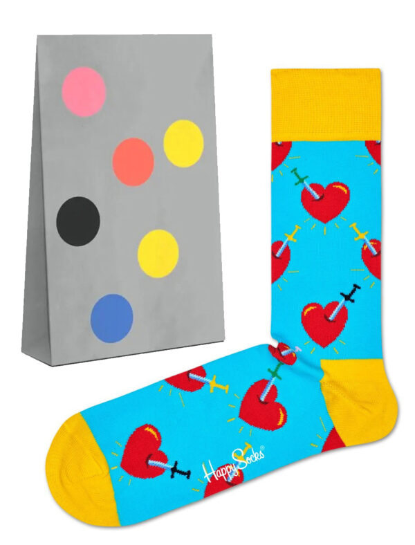 Happy Socks Broken Heart Herzensbrecher Socken