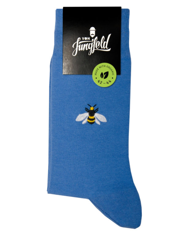 von Jungfeld Biene Socken Bermuda für Herren