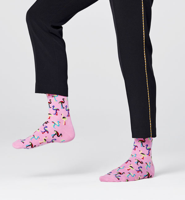 Happy Socks Flamingo Socken