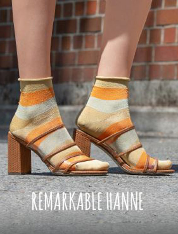 Remarkable Hanne 2H2H Socken von Too Hot To Hide
