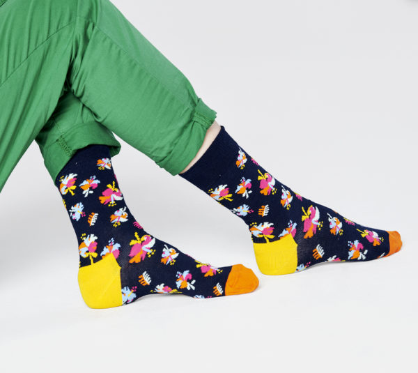 Happy Socks Hibiscus Socken