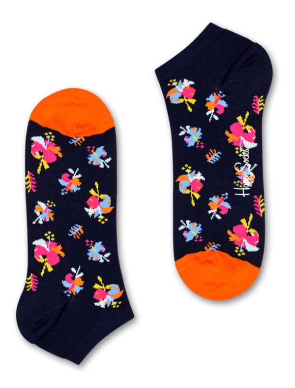 Happy Socks Sneakersocken Hibiscus Socken