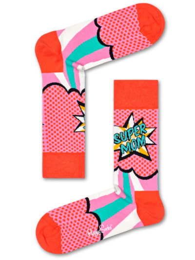 Happy Socks Super Mom Socken