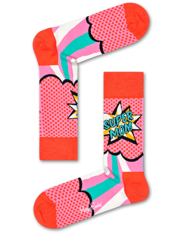 Happy Socks Super Mom Socken