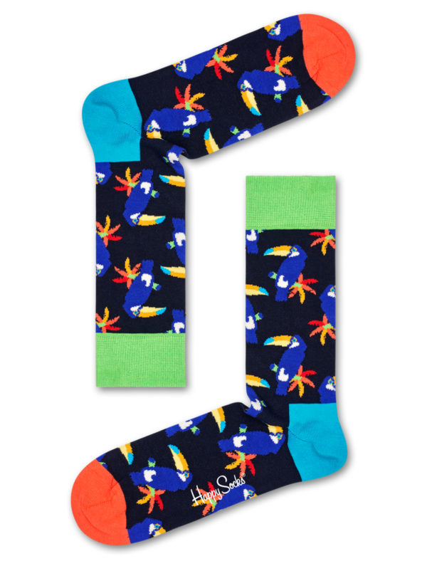 Happy Socks Tukan Socken Toucan