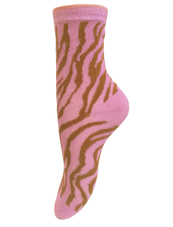Unmade Copenhagen Zinba Socken Zebra Design