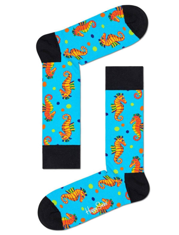 Happy Socks Seepferdchen Socken Sea Horse