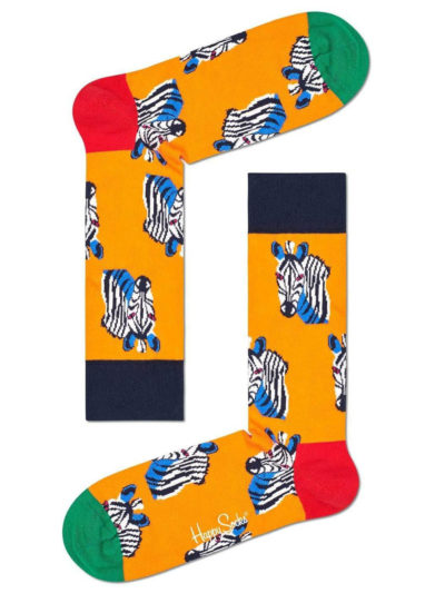 Happy Socks Zebra Socken