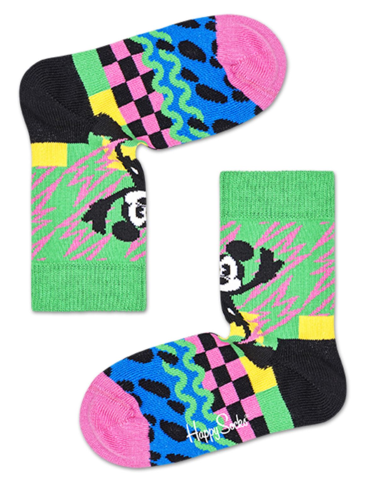 Happy Socks Disney MickeyTime Kindersocken Sockenduo