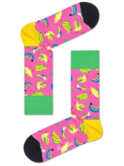 Happy Socks Socken Banana Bird