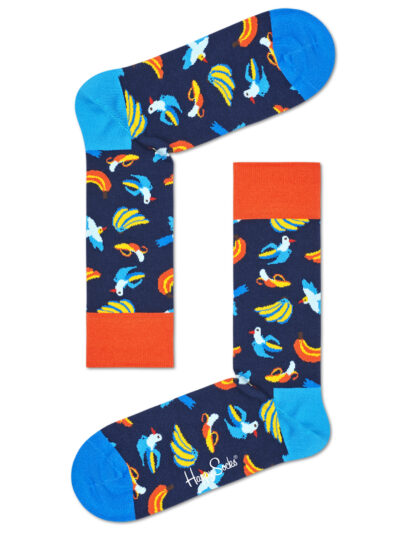 Happy Socks Banana Bird Socken