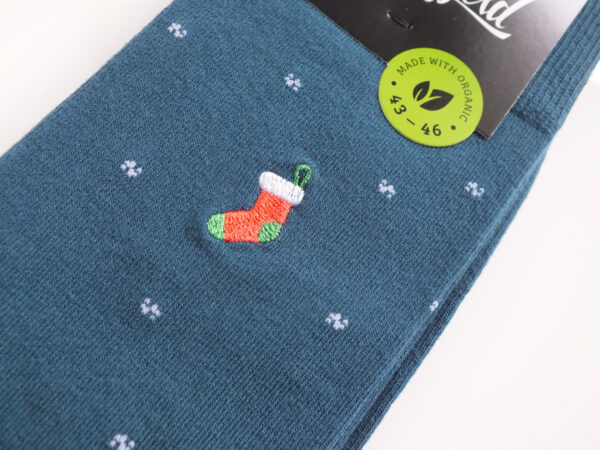 von Jungfeld Icon Weihnachtssocke Herren Socken