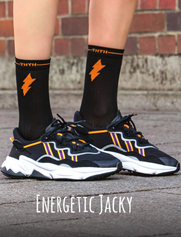 2H2H Energetic Jacky Socken von Too Hot To Hide