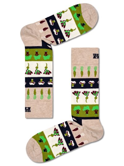 Happy Socks Veggie Socken Gemüse Muster