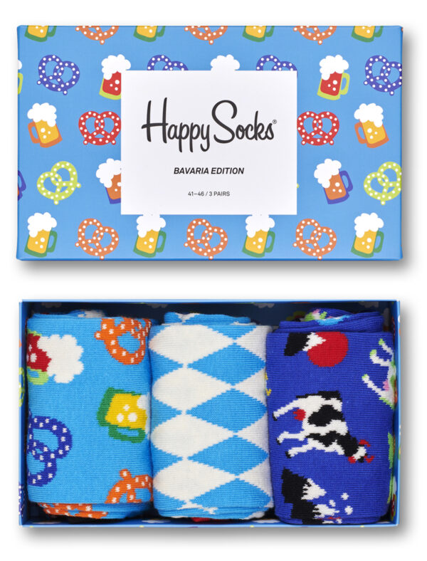 Happy Socks Geschenkbox Bavaria Edition 3-Pack