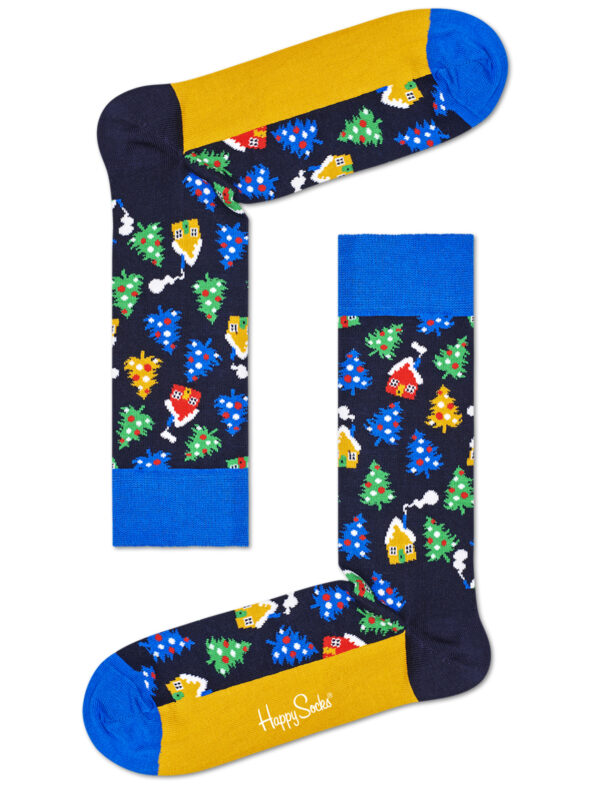 Happy Socks Winterland Christmas Socken