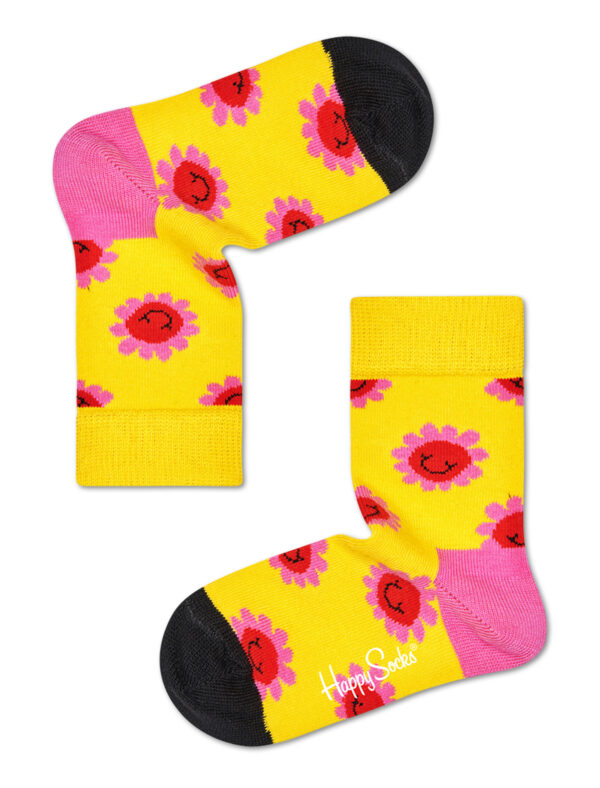 Happy Socks Smiley Flower Kindersocken