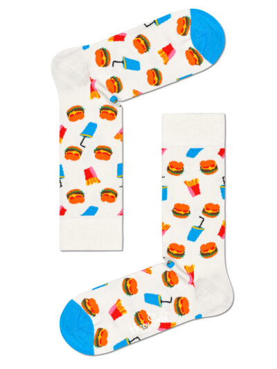 Happy Socks Burger Socken Unisex
