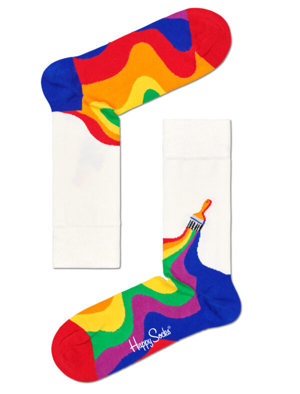 Happy Socks Pride Colour Socken