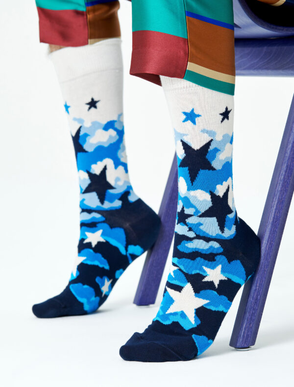 Happy Socks Stars Socken Sternensocken