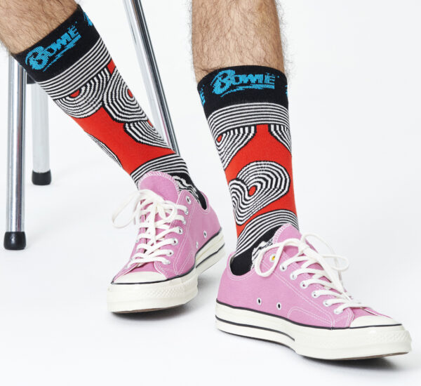 Happy Socks Tokyo Pop David Bowie Socken