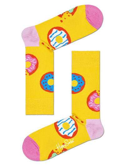 Happy Socks Jumbo Donut Socken
