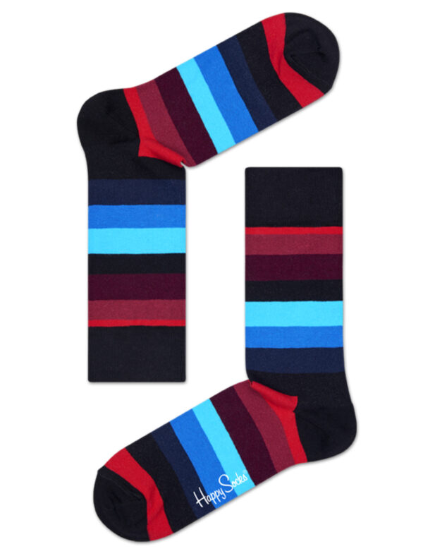 Happy Socks Stripe Ringelsocken Buntgestreifte Socken