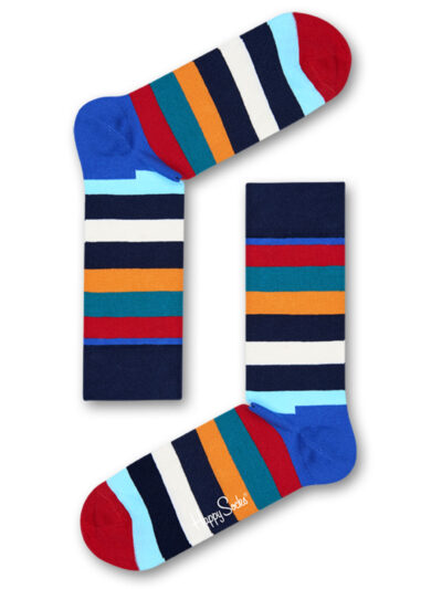 Happy Socks Socken Stripe Style Buntgestreift