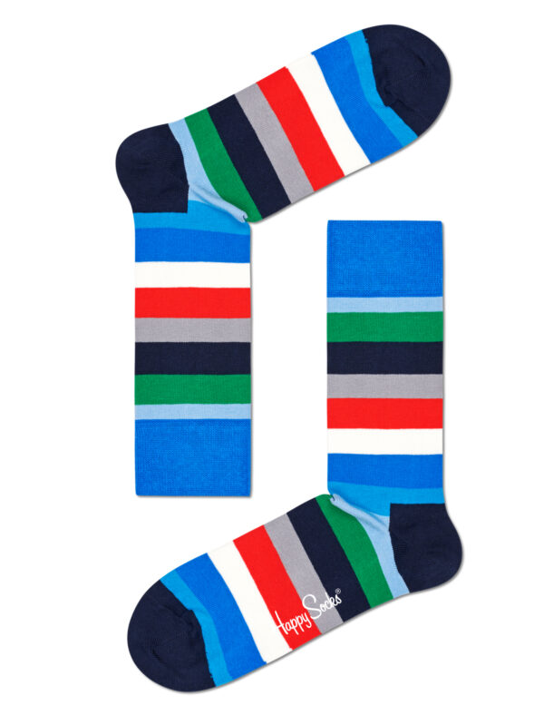 Happy Socks Ringelsocken Stripe Herren Bunte Socken
