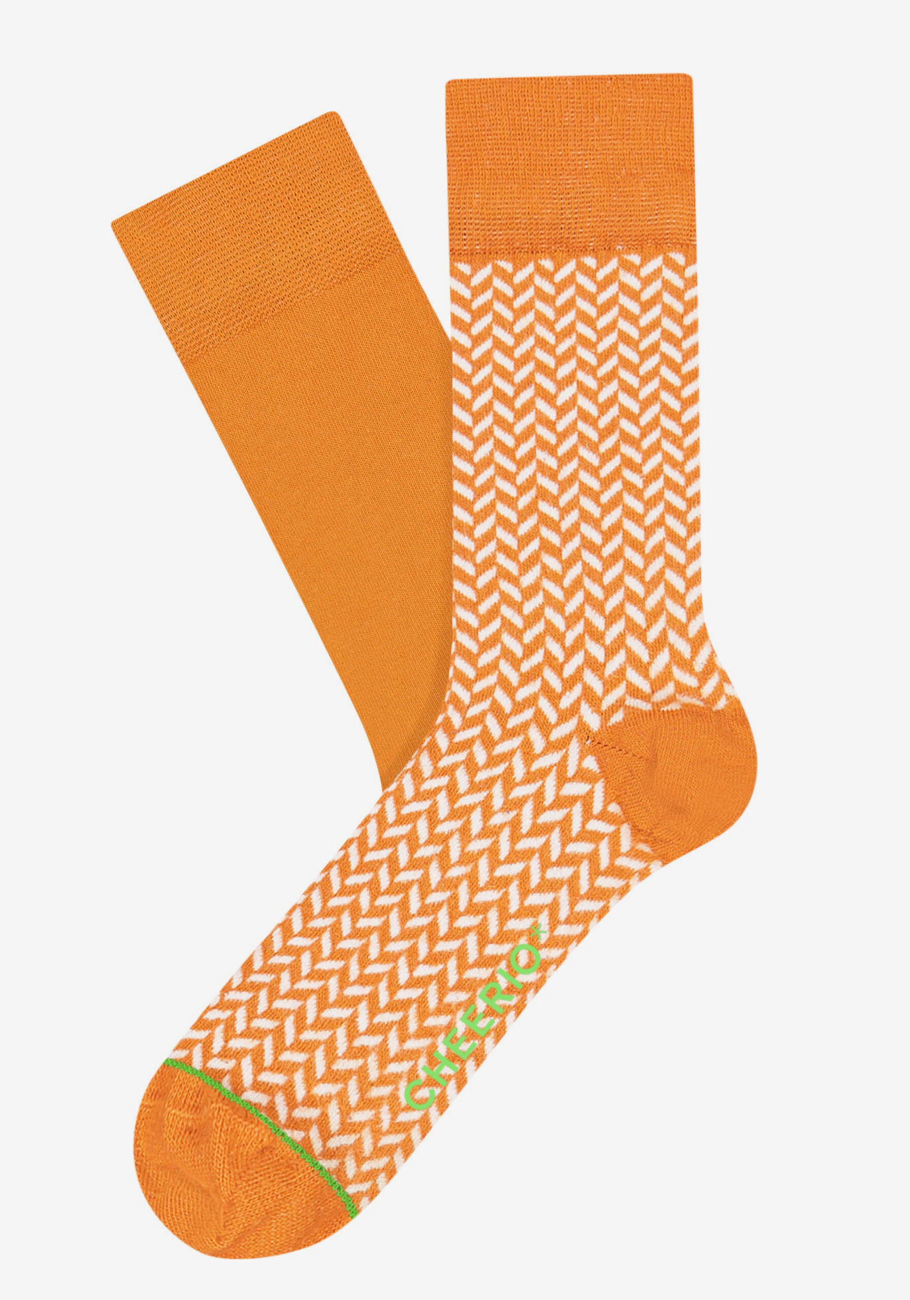 Cheerio Socken Herringbone Fischgratmuster Homie 2er Pack