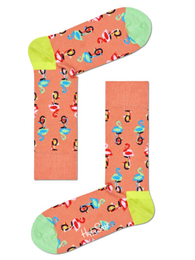 Happy Socks Flamingo Design Socken