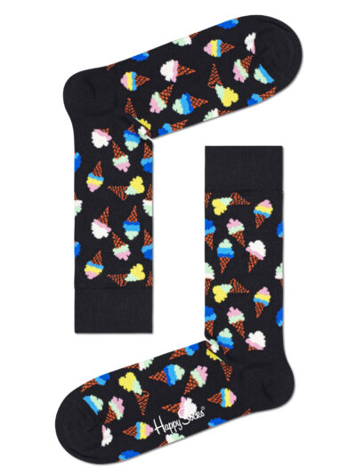 Happy Socks Ice Cream Socken mit Eiscreme-Design