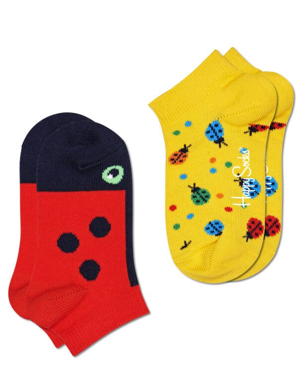 Happy Socks Marienkäfer Sneakersocken Kinder Ladybug