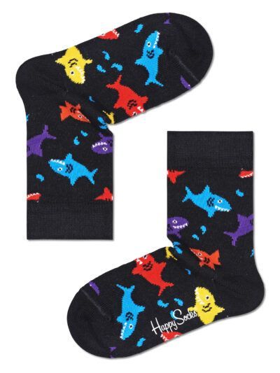 Happy Socks Kindersocken Shark Haifisch Socken