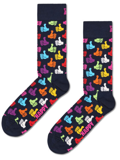 Happy Socks Thumbs Up Sock- Bunte Daumen hoch Socken