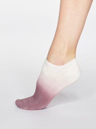 Thought Sneakersocken Dip Dye Trainer Socken