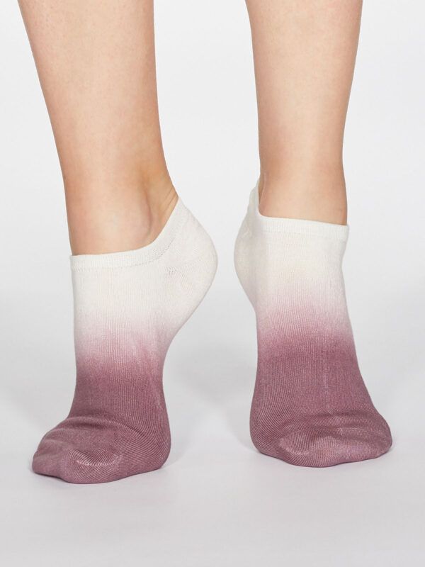 Thought Sneakersocken Dip Dye Trainer Socken